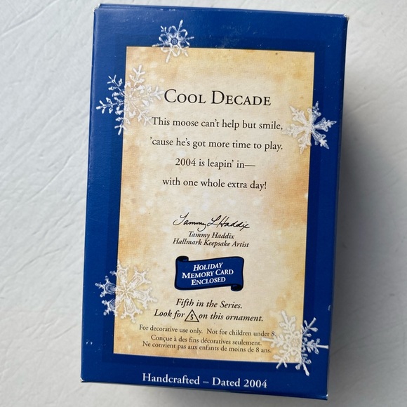 🎄Hallmark • Keepsake Cool Decade Christmas Ornament - Picture 2 of 6